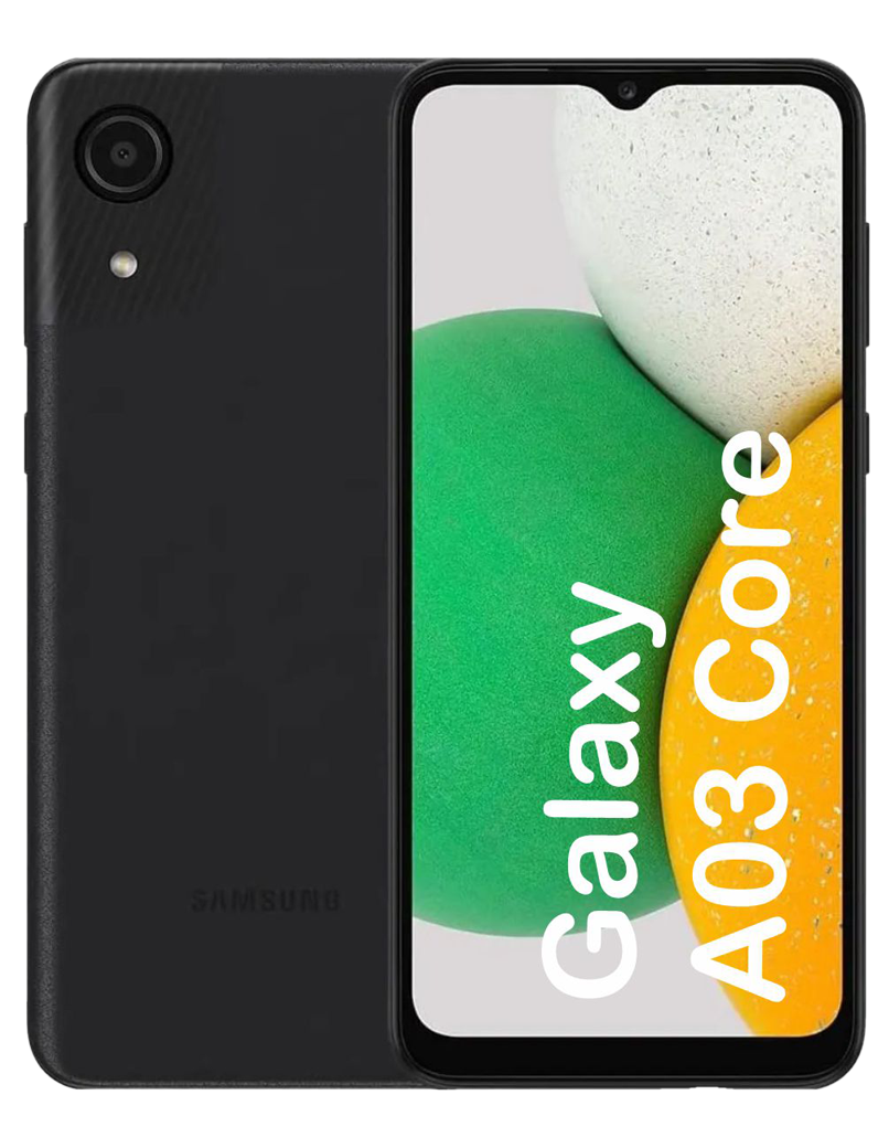 Samsung Galaxy A03 Core SM-A032F/DS Smartphone Handy Dual Sim 32GB Schwarz